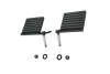 Fishbone Offroad 2018+ Jeep Wrangler JL / 2020+ Gladiator JT Foot Peg Set - Black thumbnail 9