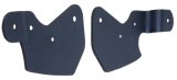Fishbone Offroad 2021+ Ford Bronco Light Brackets - Black thumbnail 1