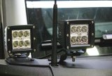Fishbone Offroad 2021+ Ford Bronco Light Brackets - Black thumbnail 3