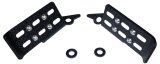 Fishbone Offroad 2021+ Ford Bronco Foot Pegs - Black thumbnail 1