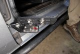 Fishbone Offroad 2021+ Ford Bronco Foot Pegs - Black thumbnail 4