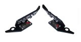 Fishbone Offroad 2021+ Ford Bronco Foot Pegs - Black thumbnail 5