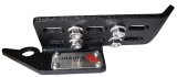 Fishbone Offroad 2021+ Ford Bronco Foot Pegs - Black thumbnail 6