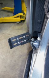 Fishbone Offroad 2021+ Ford Bronco Foot Pegs - Black thumbnail 9