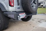 Fishbone Offroad 2021+ Ford Bronco Rear Bumper - Black thumbnail 7