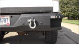 Fishbone Offroad 09-14 Ford F150 Rear Bumper - Black thumbnail 3
