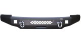 Fishbone Offroad 07-13 Chevy Silverado 1500 Front Bumper - Black thumbnail 1