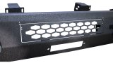 Fishbone Offroad 07-13 Chevy Silverado 1500 Front Bumper - Black thumbnail 7