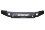 Fishbone Offroad 07-13 Chevy Silverado 1500 Front Bumper - Black thumbnail 8