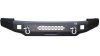 Fishbone Offroad 07-13 Chevy Silverado 1500 Front Bumper - Black thumbnail 9