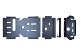 Fishbone Offroad 16-23 Toyota Tacoma Skid Plates thumbnail 1