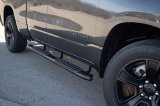 Fishbone Offroad 2019+ Dodge Ram 1500 Quad Cab Oval Side Steps - Black Textured thumbnail 5