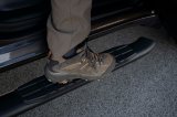Fishbone Offroad 2019+ Dodge Ram 1500 Quad Cab Oval Side Steps - Black Textured thumbnail 6