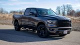 Fishbone Offroad 2019+ Dodge Ram 1500 Quad Cab Oval Side Steps - Black Textured thumbnail 8