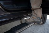 Fishbone Offroad 2019+ Dodge Ram 1500 Crew Cab Oval Side Steps - Black Textured thumbnail 4