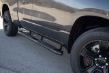 Fishbone Offroad 2019+ Dodge Ram 1500 Crew Cab Oval Side Steps - Black Textured thumbnail 6