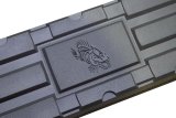 Fishbone Offroad 2019+ Dodge Ram 1500 Crew Cab Oval Side Steps - Black Textured thumbnail 7