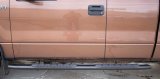 Fishbone Offroad 09-14 Ford F150 Extended Super Cab Oval Side Steps - Black Textured thumbnail 9