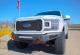 Fishbone Offroad 18-20 Ford F150 Pelican Front Bumper - Black Texture thumbnail 5