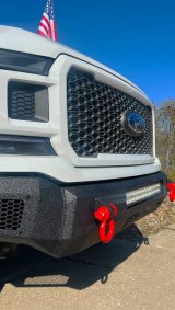 Fishbone Offroad 18-20 Ford F150 Pelican Front Bumper - Black Texture thumbnail 6