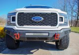 Fishbone Offroad 18-20 Ford F150 Pelican Front Bumper - Black Texture thumbnail 8