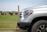 Fishbone Offroad 14-21 Toyota Tundra Front Bumper - Black Texture thumbnail 1