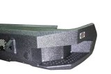 Fishbone Offroad 19-22 Chevy Silverado 1500 Rockfish Rear Bumper - Black Texture thumbnail 6