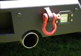 Fishbone Offroad 2009+ Ram 1500 Classic Anglerfish Rear Bumper - Black Texture thumbnail 1