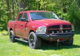 Fishbone Offroad 2009+ Ram 1500 Classic Anglerfish Front Bumper - Black Texture thumbnail 2