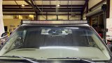 Fishbone Offroad 99-06 Chevrolet Silverado/Tahoe/Suburban Roof Mounted 50in Lightbar Bracket - Black thumbnail 3