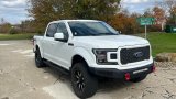 Fishbone Offroad 2015+ Ford F150 / 2017+ Raptor Pod Light Bracket - Black thumbnail 2