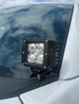 Fishbone Offroad 2015+ Ford F150 / 2017+ Raptor Pod Light Bracket - Black thumbnail 7