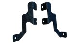 Fishbone Offroad 04-14 Ford F150 / 10-14 Raptor Hood Light Bracket - Black thumbnail 2