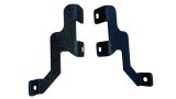 Fishbone Offroad 04-14 Ford F150 / 10-14 Raptor Hood Light Bracket - Black thumbnail 8
