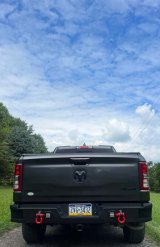 Fishbone Offroad 2019+ Ram 1500 Rear Bumper - Black thumbnail 9