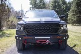 Fishbone Offroad 2019+ Ram 1500 Pike Winch Plate - Black thumbnail 4