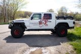 Fishbone Offroad 2018+ Jeep Wrangler JL/JLU/2020+ Gladiator JT Steel Front Fender Flares - Black thumbnail 1
