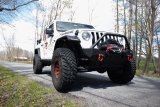 Fishbone Offroad 2018+ Jeep Wrangler JL/JLU/2020+ Gladiator JT Steel Front Fender Flares - Black thumbnail 3