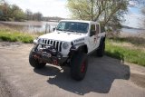 Fishbone Offroad 2018+ Jeep Wrangler JL/JLU/2020+ Gladiator JT Steel Front Fender Flares - Black thumbnail 4