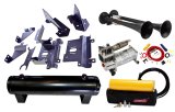 Kleinn 14-21 Polaris RZR 1000 Onboard Air System w/ Model 102-1 Horns thumbnail 4