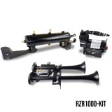 Kleinn 14-21 Polaris RZR 1000 Onboard Air System w/ Model 102-1 Horns thumbnail 8