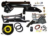 Kleinn 17-21 Can-Am Maverick X3 Onboard Air System w/ Model 102-1 Horns thumbnail 1