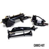 Kleinn 17-21 Can-Am Maverick X3 Onboard Air System w/ Model 102-1 Horns thumbnail 5