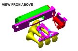 Kleinn 17-26 Ford F-250/ F-350 Onboard Air System w/ Model 730 Horns Spare Tire Location thumbnail 4