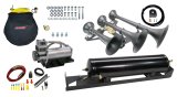 Kleinn 17-26 Ford F-250/ F-350 Onboard Air System w/ Model 730 Horns Spare Tire Location thumbnail 7