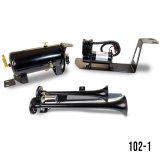 Kleinn 19-23 Ford Ranger Onboard Air System w/ Model 102-1 Horns thumbnail 3