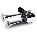 Kleinn 79-24 Harley-Davidson Horns w/ Cowbell Horn Cover thumbnail 4