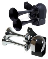 Kleinn 79-24 Harley-Davidson Horns w/ Cowbell Horn Cover thumbnail 2