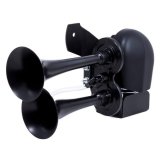 Kleinn 79-24 Harley-Davidson Horns w/ Cowbell Horn Cover thumbnail 4