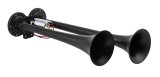 Kleinn Black Dual Horn/ 15In/12.25In - XCR2.0 Coated Zinc Alloy thumbnail 4